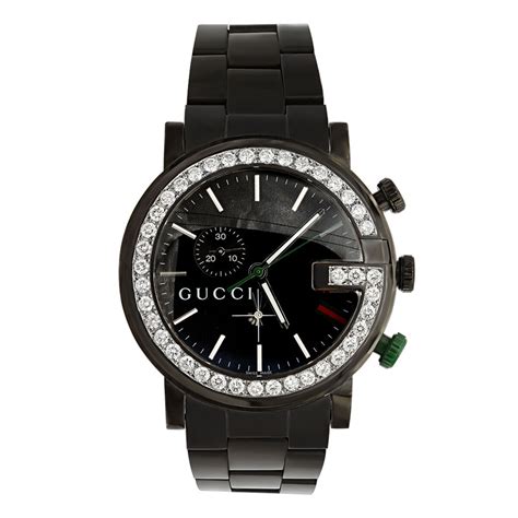 gucci watches diamond|diamond bezel gucci watch.